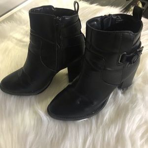 Charlotte Russe ankle boots style “Carl”